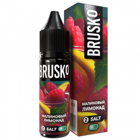 Жидкость Brusko Chubby salt 35ml 20mg (№2) (Малиновый лимонад)