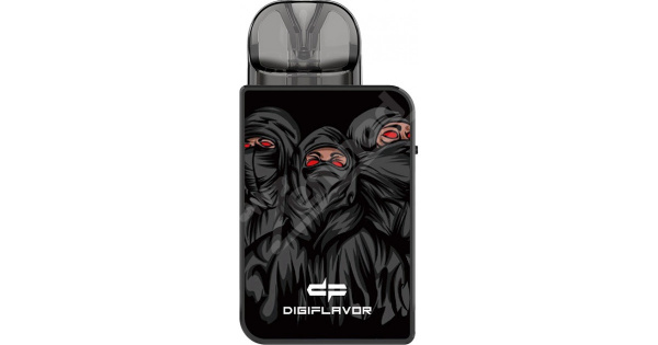 POD-система Geekvape Digi-U (Ninja Dark - Темный ниндзя, 1000 mAh, 20 W, 2 мл, Датчик затяжки) POD-система Geekvape Digi-U (Ninja Dark - Темный ниндзя, 1000 mAh, 20 W, 2 мл, Датчик затяжки)