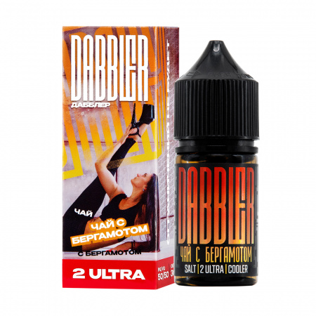 Жидкость Dabbler (chubby) 30ml 2 ultra (50mg) (Чай с бергамотом, Hard)