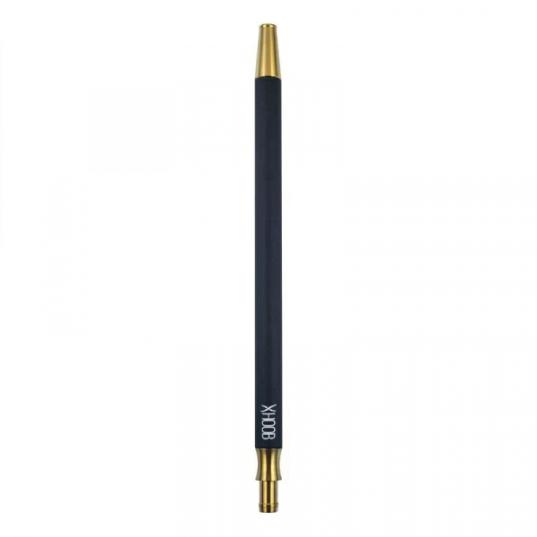 Мундштук HOOB SMPL Black, фурнитура Gold
