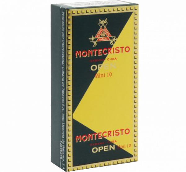 Сигариллы Montecristo Mini (10шт в пачке) (Open, Куба) Сигариллы Montecristo Mini (10шт в пачке) (Open, Куба)