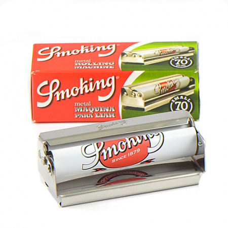 Машинка для самокруток Smoking 70mm (Мет.) 1*10