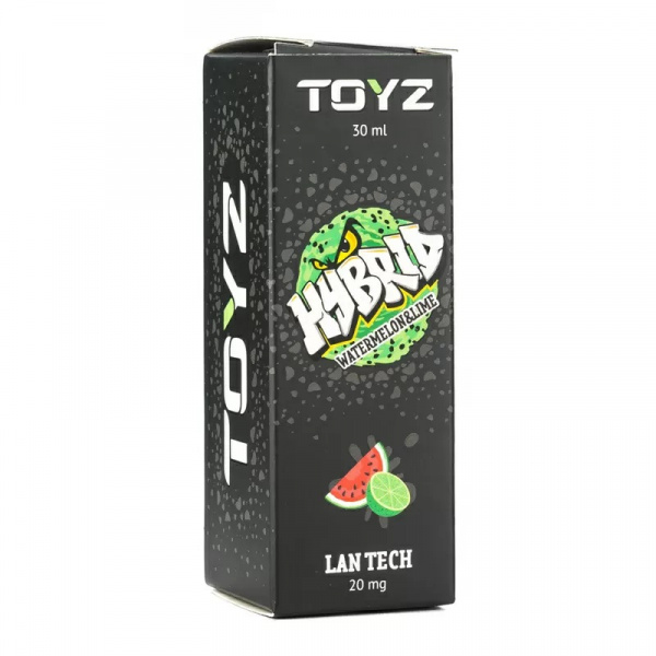 Жидкость Toyz 30ml 20mg Strong (Watermelon lime (Арбуз лайм), Hard) Жидкость Toyz 30ml 20mg Strong (Watermelon lime (Арбуз лайм), Hard)