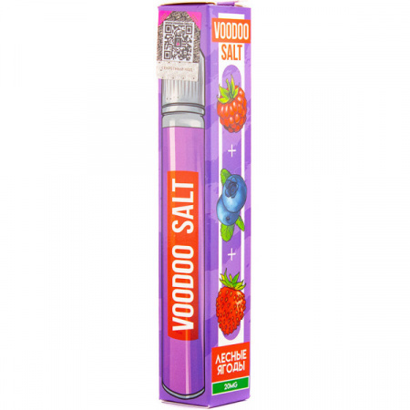 Жидкость VOODOO SALT 30ml 20mg (Forest Berries (Лесные ягоды), Light)