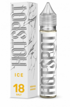 Жидкость HOTSPOT Ice 30ml 18mg S (Жвачка ледяной ананас, Light)