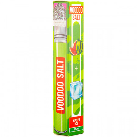 Жидкость VOODOO SALT 30ml 20mg (Watermelon ice (Арбуз со льдом), Light)