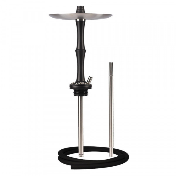 Шахта Aura model Black (Black, 47 см, 14 мм, Шахта, Шланг, Мундштук, Нержавеющая сталь, Нет) Шахта Aura model Black (Black, 47 см, 14 мм, Шахта, Шланг, Мундштук, Нержавеющая сталь, Нет)