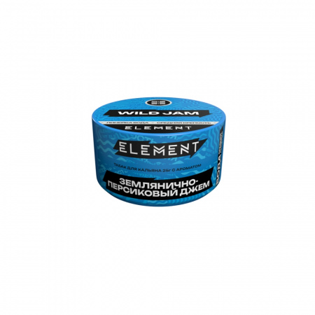 Element (Вода) 25г (Wild Jam (землянично,персик,джем), Средний)
