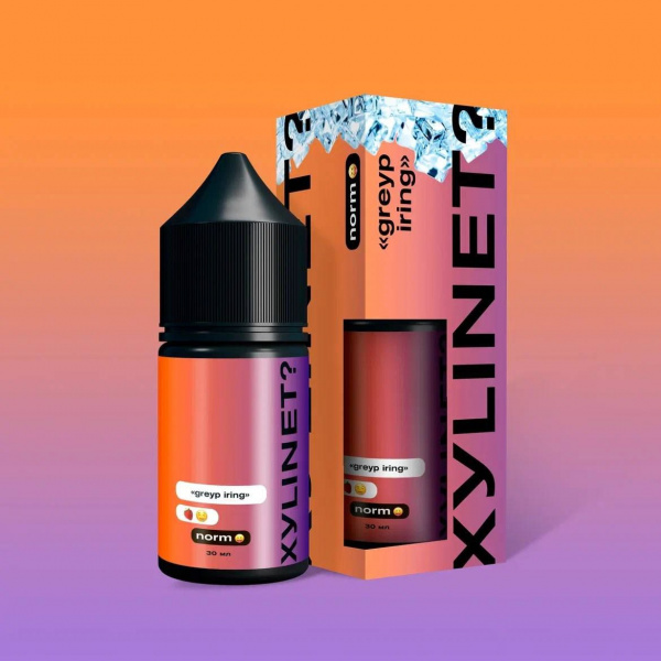 Жидкость XYLINET? Cold 20мг 30мл Medium (Greyp Iring Ice (Грейпфрут, Клубника), Light) Жидкость XYLINET? Cold 20мг 30мл Medium (Greyp Iring Ice (Грейпфрут, Клубника), Light)