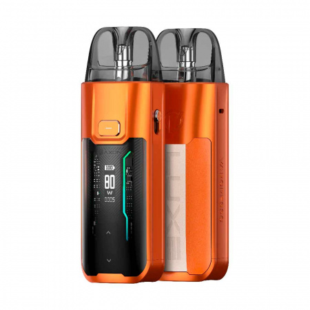 POD-система Vaporesso Luxe XR MAX ((Leather Version) Colar Orange)