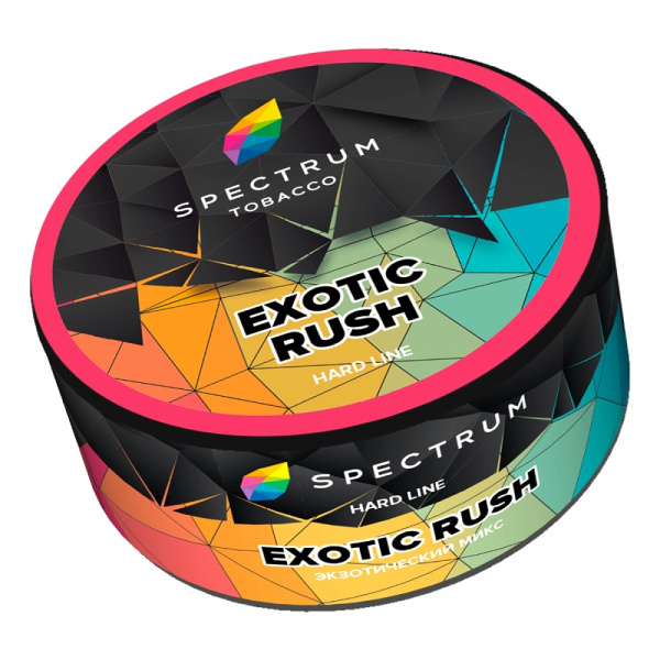 Spectrum Hard 25г (Exotic Rush (Экзотический микс), Крепкий)