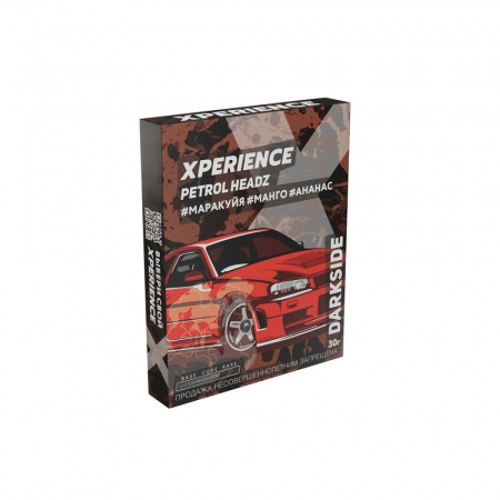 Xperience by Darkside 25г (Petrol Headz (Маракуйя Манго Ананас), Средний)