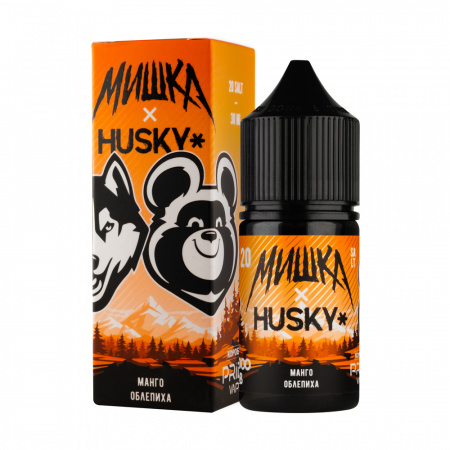Жидкость Husky Мишка (Salt) 30ml 20mg (Манго-Облепиха, Light)