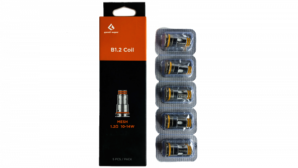 Испаритель GeekVape Aegis Boost(Plus) / Hero B Coil 1.2ohm (10-14w) 1/5 Испаритель GeekVape Aegis Boost(Plus) / Hero B Coil 1.2ohm (10-14w) 1/5