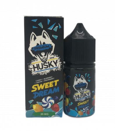 Жидкость Husky Premium (Salt) 30ml 20mg (Sweet Dream (9), Light)
