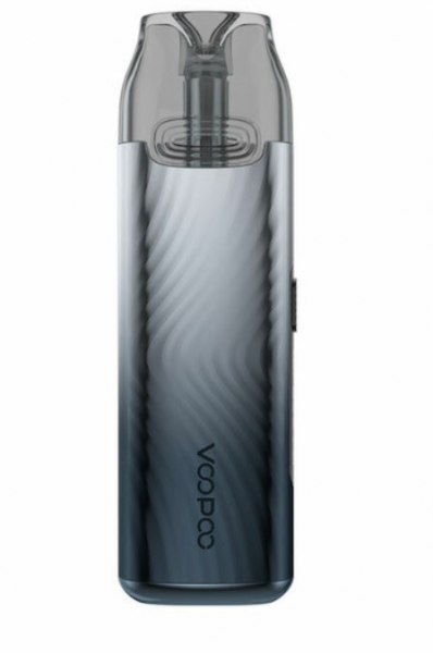 POD-система Voopoo V.THRU Pro (Eternity Edition Glacier Silver, Датчик затяжки, 900 mAh, 3 мл, 25 W)