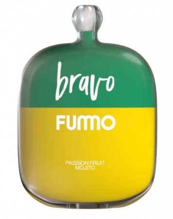 Fummo Bravo (4000тяг) (Маракуйя Мохито, 4000 тяг)
