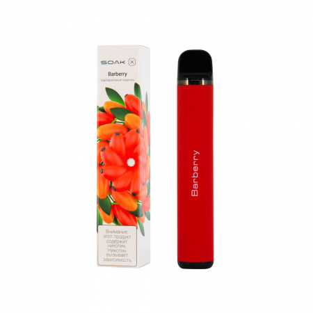 SOAK X 2200тяг (Барбарис, 2200 тяг)
