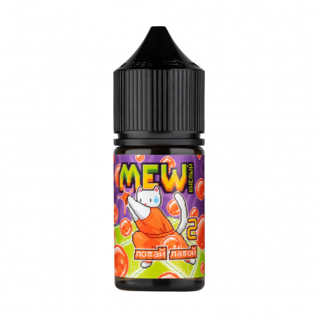 Жидкость Mew salt 30ml 20mg (Лопай лапой (Грейпфрутовый лимонад), Light)
