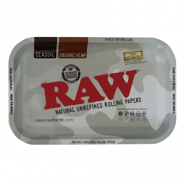 Поднос RAW Arctic Camouflage 17.5 х 27.5 см Поднос RAW Arctic Camouflage 17.5 х 27.5 см