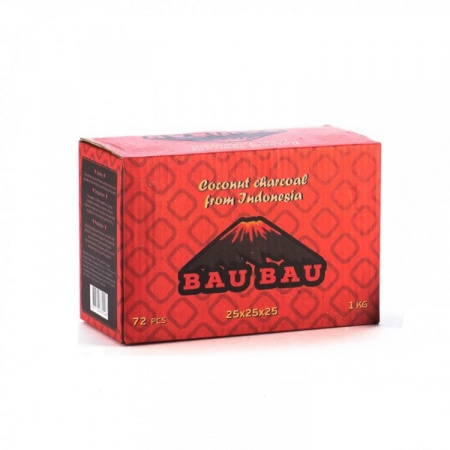 Уголь Bau-Bau 72шт 1кг 1/18