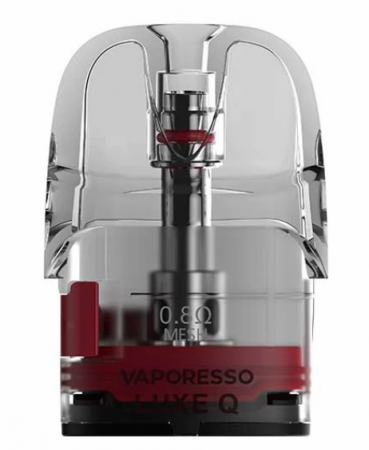 Картридж Vaporesso LUXE Q(QS) MESH 1/4 (0.6 ohm 3ml Q2)
