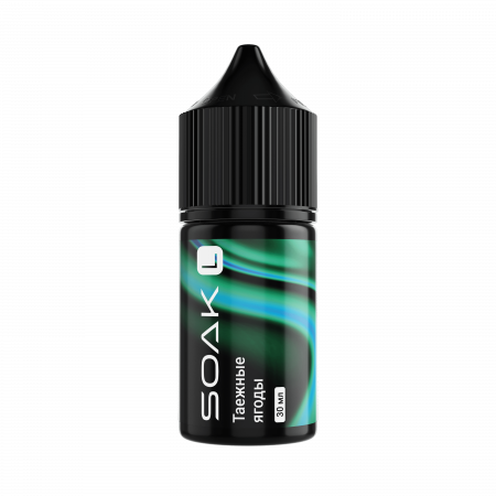 Жидкость SOAK L 30ml 20mg (Таежные ягоды, Light)
