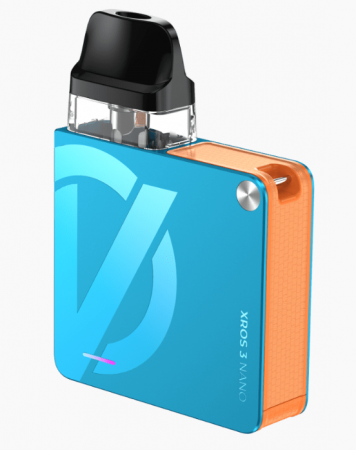 POD-система Vaporesso XROS 3 Nano (Bondi Blue, Датчик затяжки, 1000 mAh, 2 мл, 23 W)