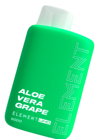 Element UNO 5000тяг (Aloe-Grape (Алоэ, виноград))