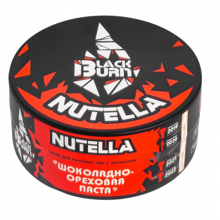 BlackBurn 100г (Nutella (Шоколадно Ореховая Паста), Крепкий)