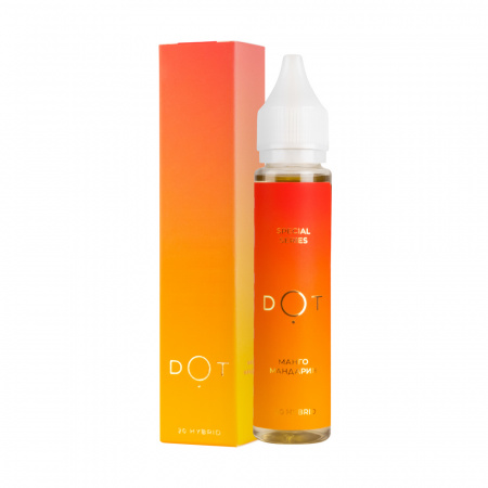 Жидкость HOTSPOT Dot 30ml 20mg Hybrid (Манго Мандарин, Hard)