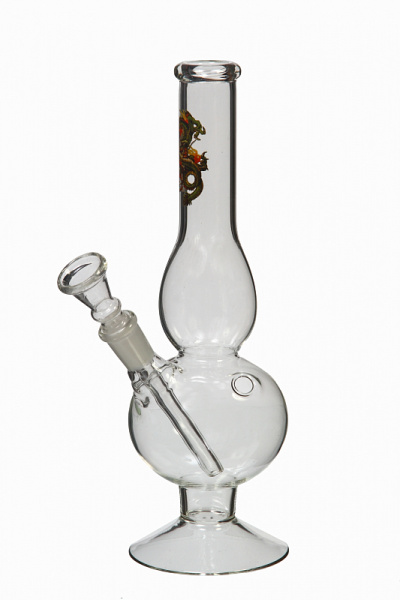 Бонг Small Double Bubble Dragon H:21cm