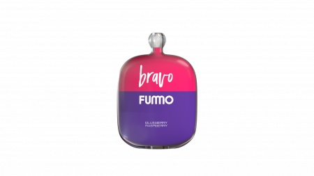 Fummo Bravo (4000тяг) (Черника Малина, 4000 тяг)