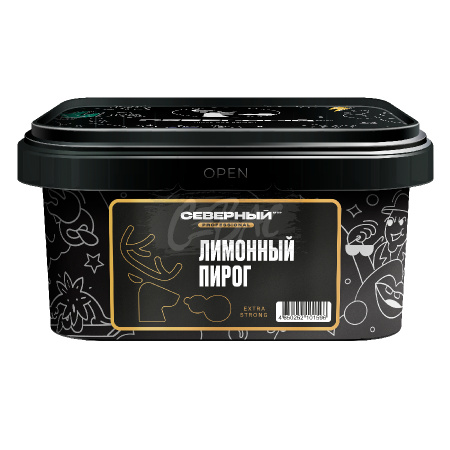 Ветер Северный Professional 250г (Лимонный пирог, Крепкий)