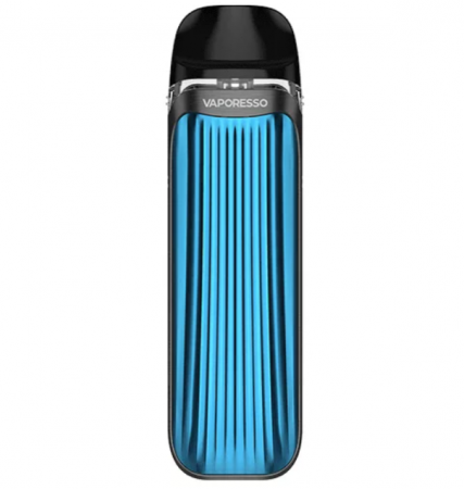 POD-система Vaporesso LUXE QS (Blue, 1000 mAh, 22 W, 2 мл, Датчик затяжки)