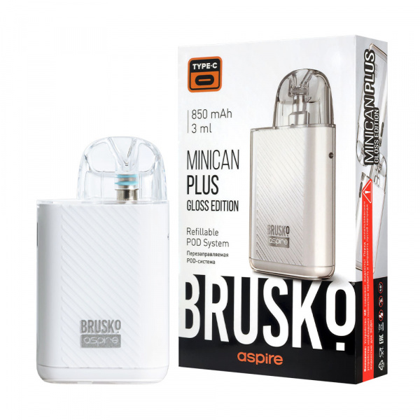 POD-система Brusko Minican Plus Gloss Edition POD-система Brusko Minican Plus Gloss Edition