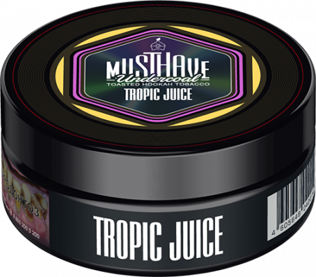 Must Have 250г (Tropic Juice (Тропический сок ананаса и маракуйи), Средний)