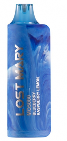 Lost Mary MO 5000тяг (Blueberry Raspberry Lemonade (Лимонад черника малина), 5000 тяг)