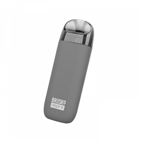 POD-система Brusko Minican 2 (Серый (Grey), 400 mAh, 11 W, 3 мл, Датчик затяжки) POD-система Brusko Minican 2 (Серый (Grey), 400 mAh, 11 W, 3 мл, Датчик затяжки)