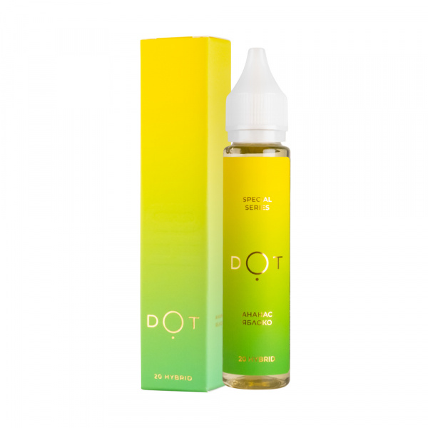Жидкость HOTSPOT Dot 30ml 20mg Hybrid (Ананас Яблоко, Hard) Жидкость HOTSPOT Dot 30ml 20mg Hybrid (Ананас Яблоко, Hard)