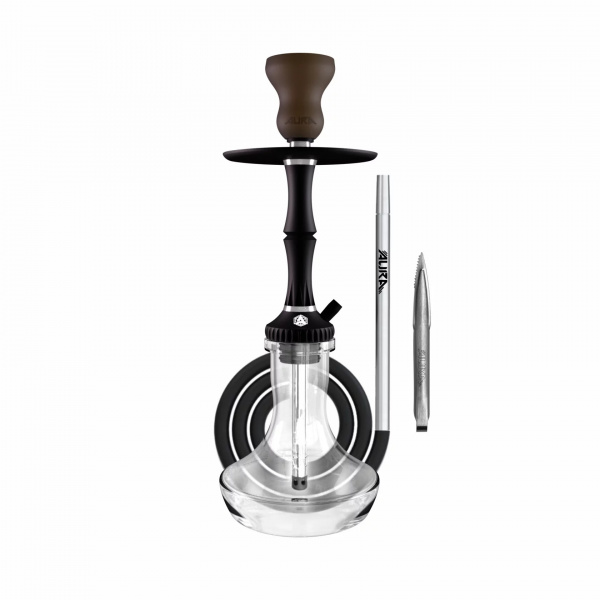 Aura GEAR mini (Шахта,колба,чаша,шланг,щипцы,мундштук) (Black) Aura GEAR mini (Шахта,колба,чаша,шланг,щипцы,мундштук) (Black)