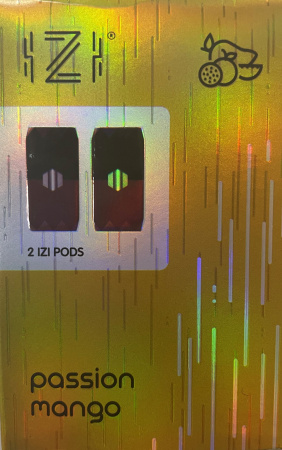 Картридж IZI (for JUUL) (Passion Fruit Mango)